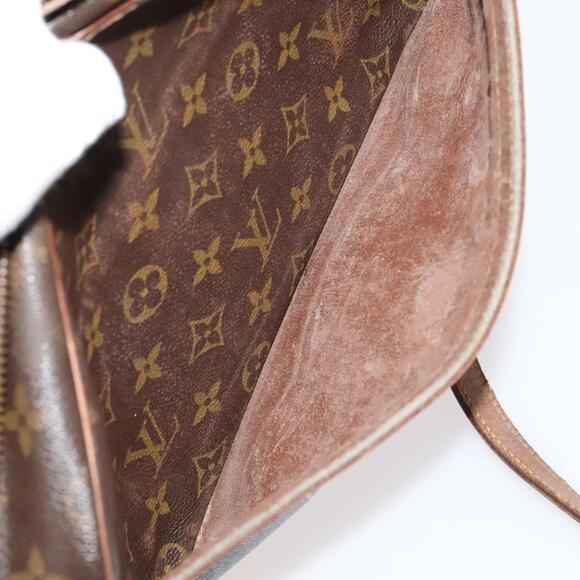 LOUIS VUITTON Monogram Trocadero 30 Shoulder Bag M51272 - Picture 13 of 13